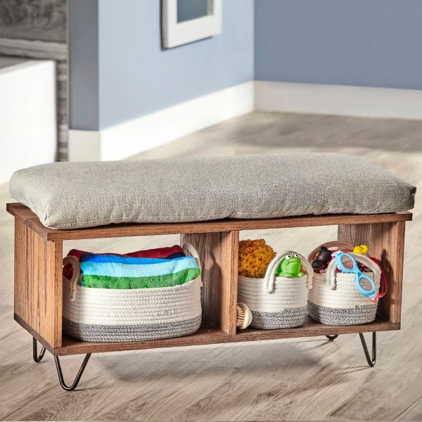 BUILD A BATHROOM BENCH